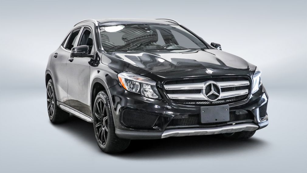 2016 Mercedes Benz GLA