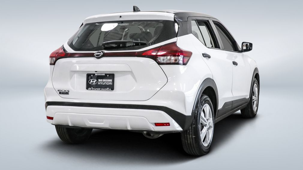 2022 Nissan Kicks — photo 7