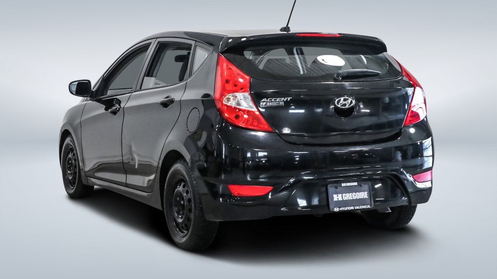 2016 Hyundai Accent — photo 5