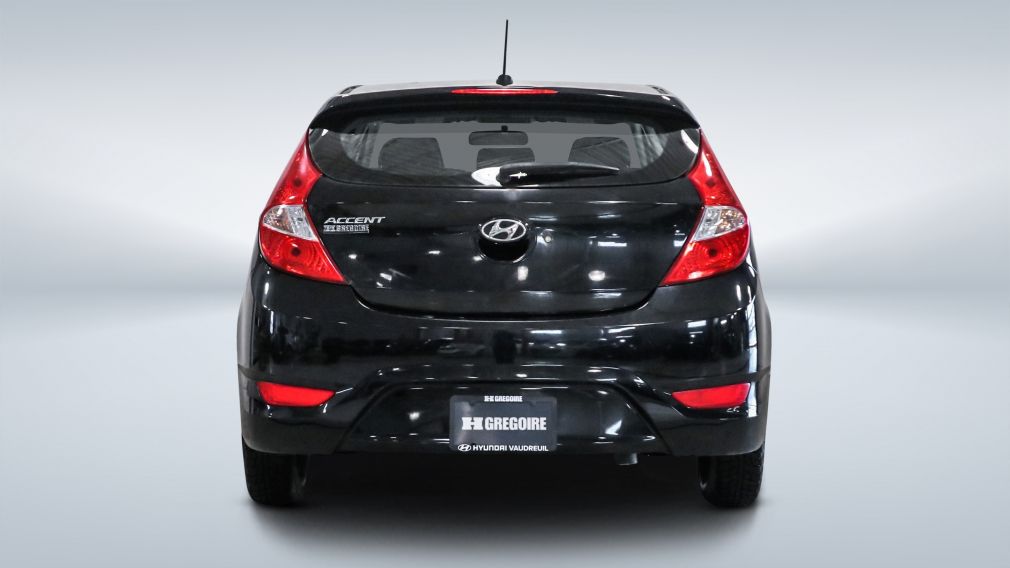 2016 Hyundai Accent — photo 6