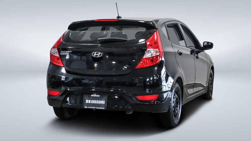2016 Hyundai Accent — photo 7