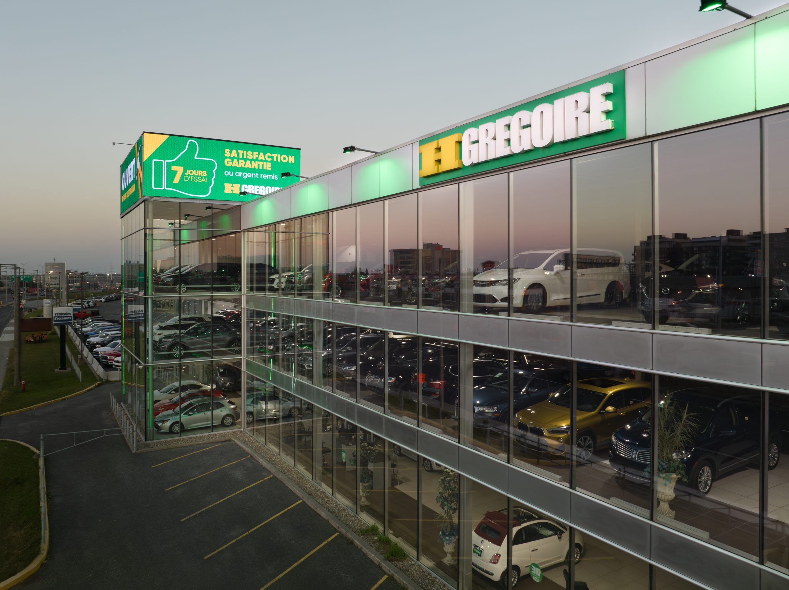 StLéonard Used Car Dealership