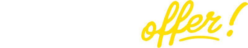 Black Friday offer!